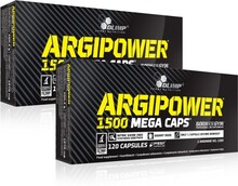 Olimp Argipower 1500 Mega - 120 kapsler - Aminosyrer