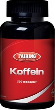 Fairing Koffein 100 kapsler, 200 mg Koffein
