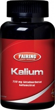 Fairing Kalium, 100 kapsler