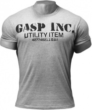 Gasp Basic Utility Tee, svart t-skjorte