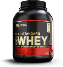 Optimum 100% Whey Gold Standard 2,27 kg, proteinpulver