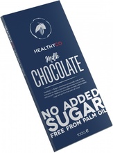 HealthyCo Milk Chocolate 20x100 g, melkesjokolade