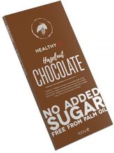 HealthyCo Hazelnut Chocolate 20x100 g, sjokolade med hasselnøtt