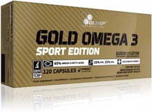 Olimp Gold Omega-3 Sport Edition® - 120 kapsler