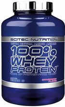Scitec 100% Whey Protein 2350 g, proteinpulver