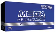 Scitec Mega Glutamine - 120 kapsler - Glutamin