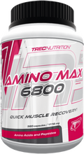Trec Amino Max 6800, 320 kapsler - Aminosyrer