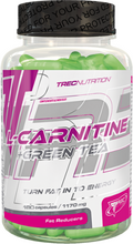 Trec L-Carnitine & Green Tea, 180 kapsler