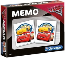 Cars memory spel speelgoed