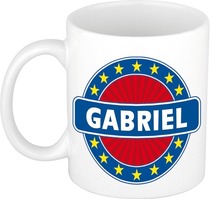 Gabriel naam koffie mok / beker 300 ml