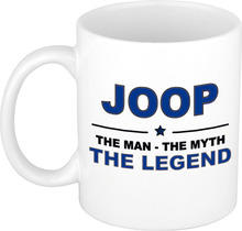 Joop The man, The myth the legend cadeau koffie mok / thee beker 300 ml