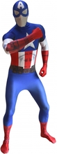 Originele morphsuit Captain America