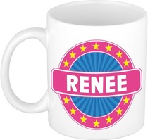 Renee naam koffie mok / beker 300 ml
