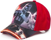 Star Wars pet/cap rood voor kinderen