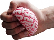 Stressbal hersenen 8 cm