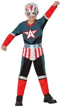 Superheld kapitein Amerika pak/verkleed kostuum voor jongens
