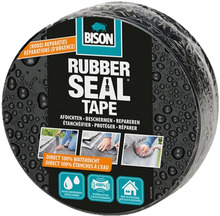 1x Bison Rubber Seal Tape 7,5 cm x 5 meter