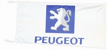 Peugeot vlag 150 x 75 cm