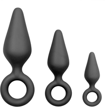 Easytoys Buttplug Set With Pull Ring Analpluggar paket
