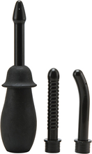 Seven Creations Anal Douche Kit Black Analdusj