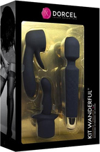 Marc Dorcel Wanderful Massagers Kit Magisk stav /massasjestav