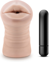 M For Men Skye Vanilla Masturbator med vibration