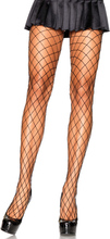 Leg Avenue Diamond Fishnet Pantyhose One Size Fiskenettstrømper