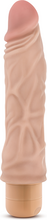 Dr. Skin Cock Vibe 10 Beige 21,5 cm Vibrerende dildo