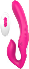 Dream Toys Vibes Of Love Remote Double Dipper Strap-on