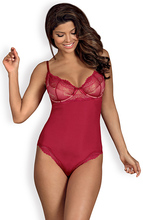 Obsessive Rosalyne Teddy Red S/M Teddy