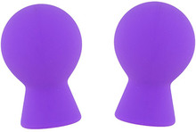 Dream Toys Sleeves Of Love Nipple Suckers Purple Brystvorte sugekopper