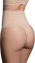 Seamless High Waist Medium Control Nude S Sømløs truse