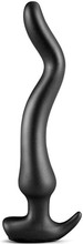 Wolf Khopesh Black Silicone Anal Dildo S 28cm Analdildo