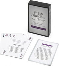 Fifty Shades of Grey Talk Dirty Inspiration Cards Kortspill
