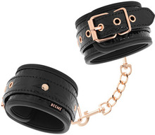 Black Edition Premium Handcuffs Handbojor