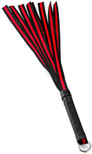 Zenn Black & Red Fabric Whip piiska