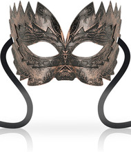Ohmama Masks Venetian Eyemask Copper Mask