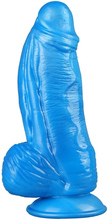 Fantasy Dildo Fatox Blue 24 cm Monster dildo