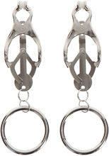Taboom Butterfly Clamps With Ring Brystvorteklemmer