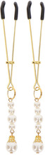 Taboom Tweezers With Pearls Gold Bröstvårtsklämmor