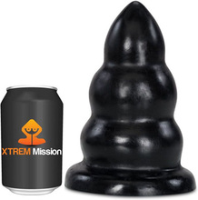 Xtrem Mission Mission Takeover 19 cm Grovere analplugg