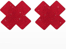 Taboom Nipple X Covers Red Nipple covers