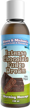 Intense Chocolate Fudge Dream Warming Massage 150ml Massageolie