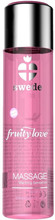 Fruity Love Massage Sparkling Strawberry Wine 120ml Massageolie