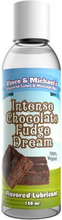 Intense Chocolate Fudge Dream Flavored Lubricant 150ml Glidecreme med smag