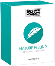 Secura Natural Feeling Ultra Thin 100-pack Kondomer big pack