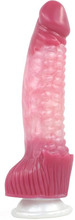 Pink Alien Monster Pop Dick 22 cm Monster dildo