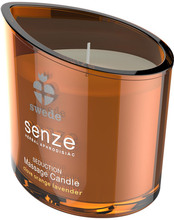 Senze Massage Candle Clove Orange Lavender 50ml Hierontakynttilät