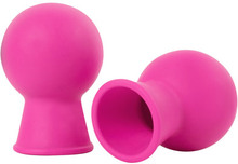 Perky Nipples Pink Silicone Nipple Suckers Brystvorte sugekopper