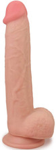 Lovetoy Skinlike Soft Cock 24,5 cm Realistisk dildo